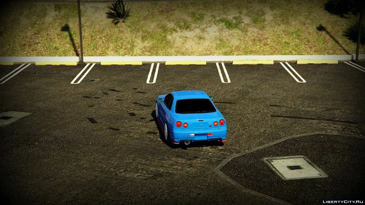 Nissan Skyline R34 Dk 2002 / GTA 5