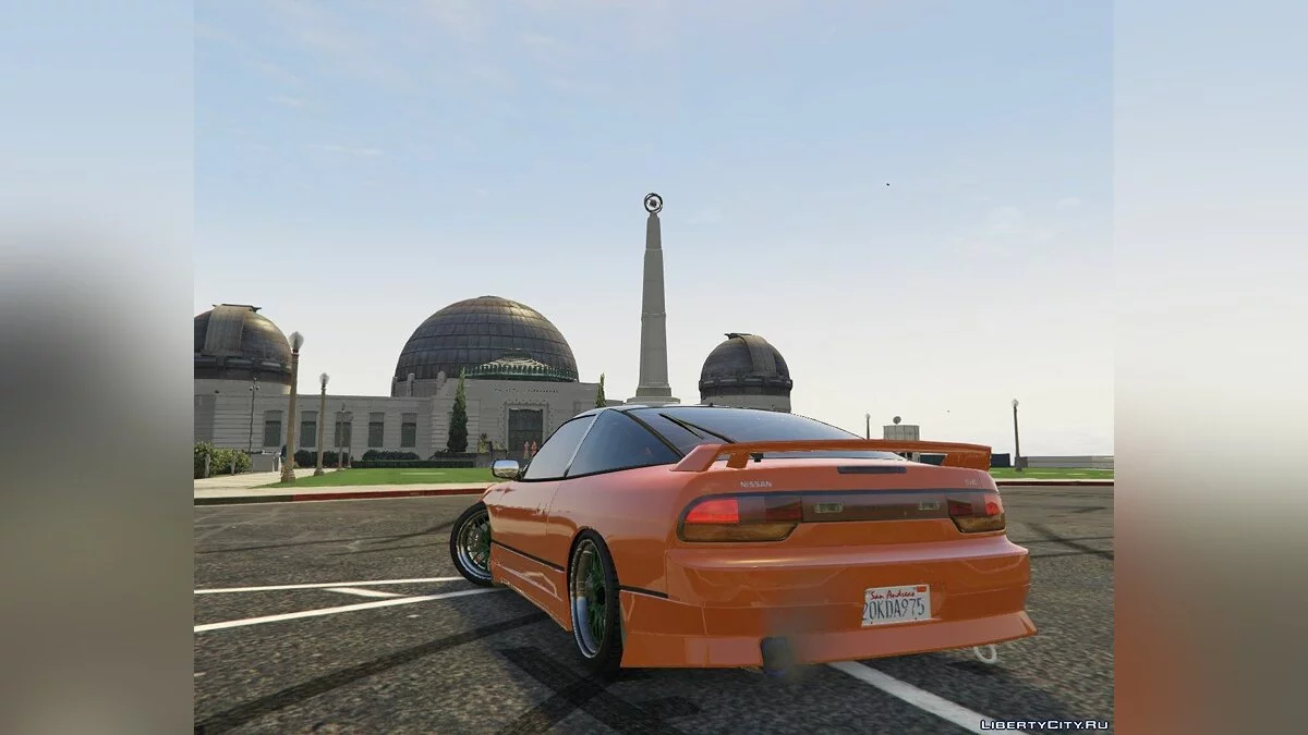 Nissan 240SX Tunable / GTA 5