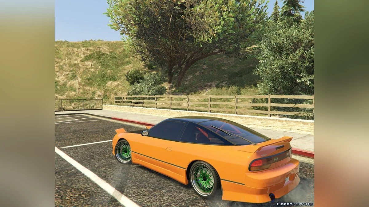 Nissan 240SX Tunable / GTA 5