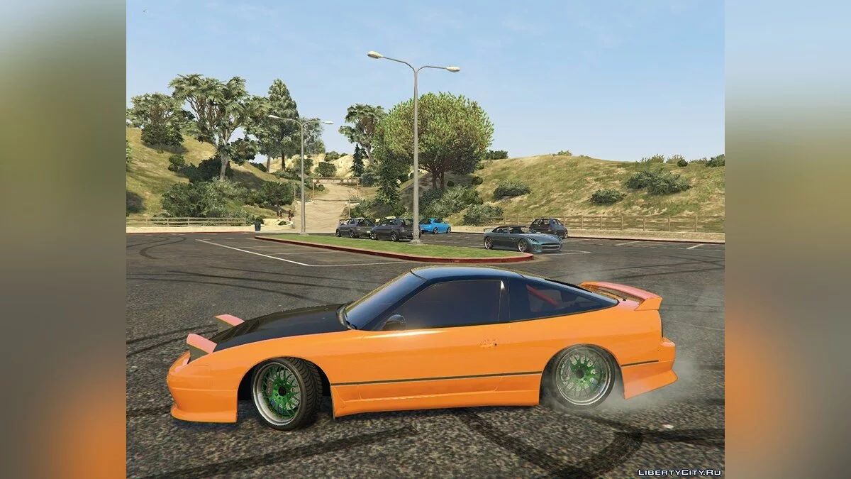 Nissan 240SX Tunable / GTA 5