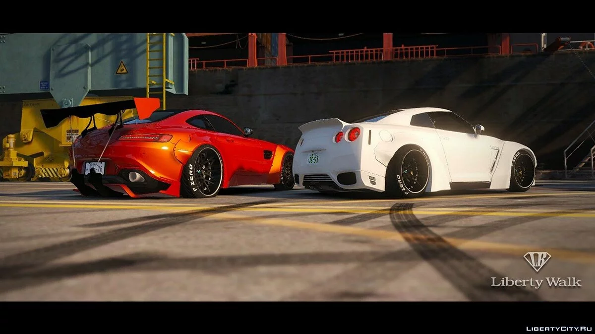 Nissan GT-R R35 [LibertyWalk] / GTA 5