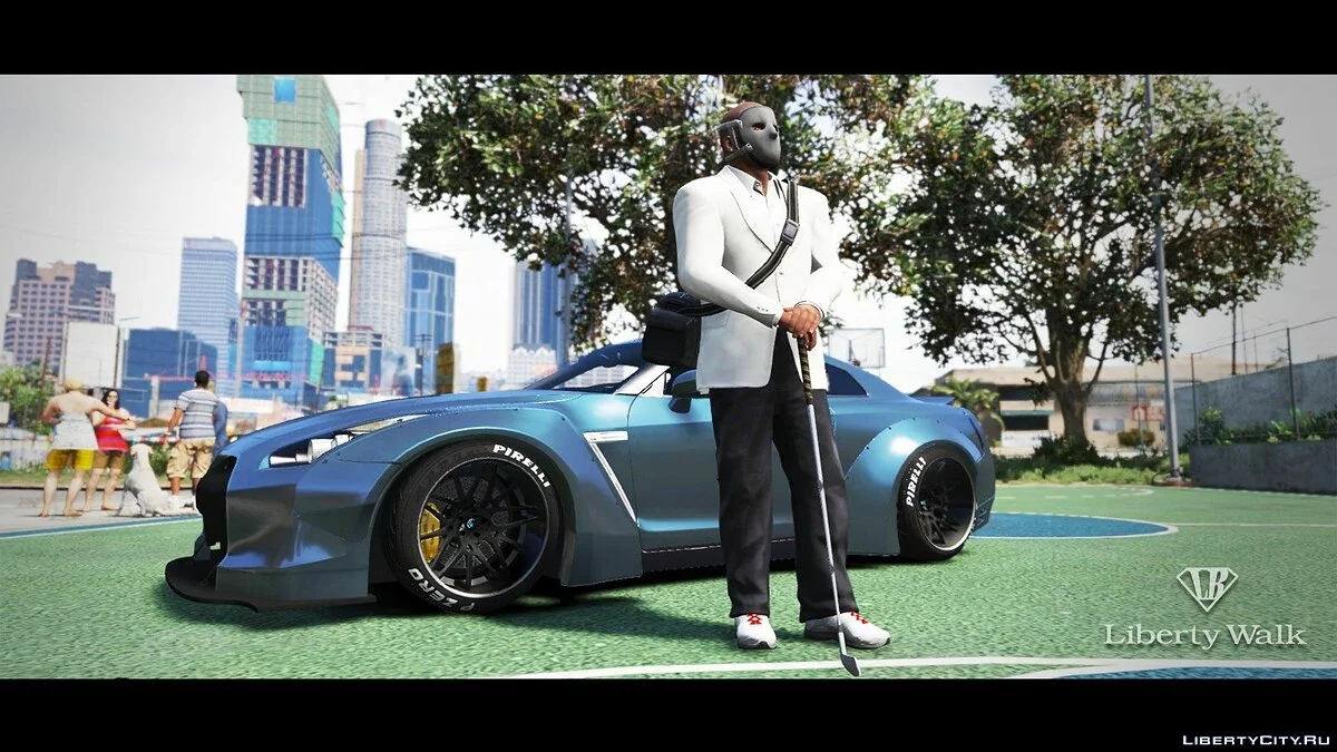 Nissan GT-R R35 [LibertyWalk] / GTA 5