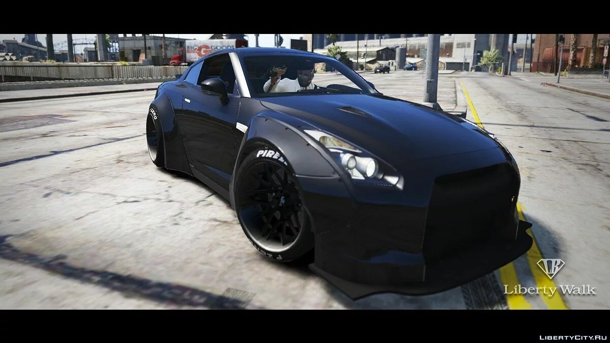 Nissan GT-R R35 [LibertyWalk] / GTA 5