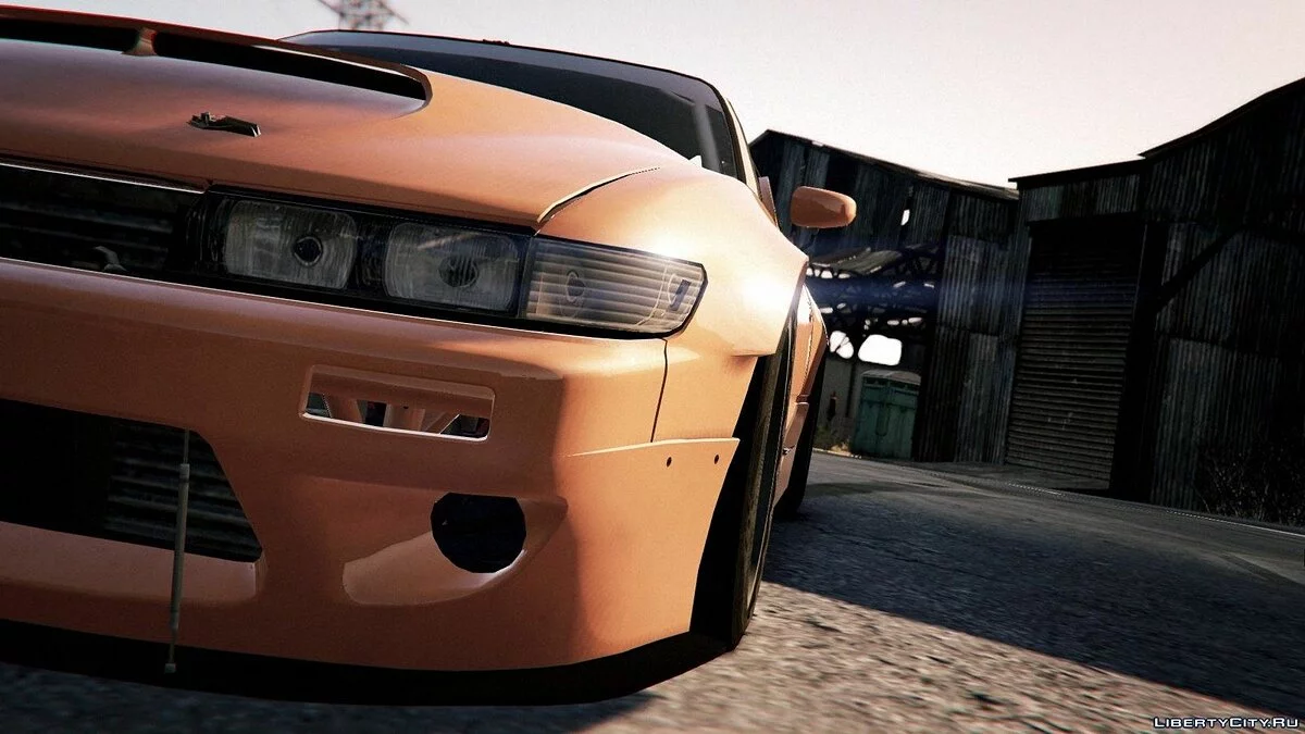Nissan Silvia S13 v1.1 / GTA 5