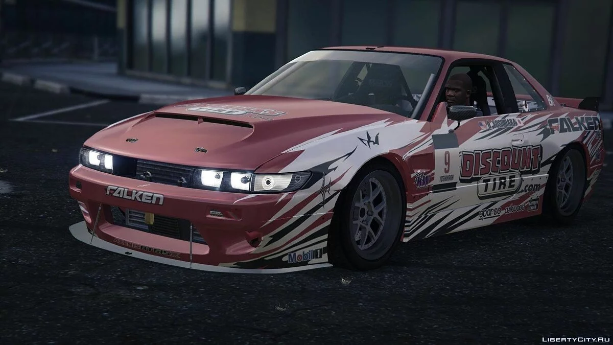 Nissan Silvia S13 v1.1 / GTA 5