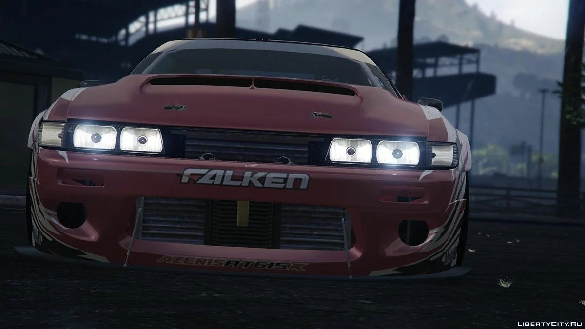 Nissan Silvia S13 v1.1 / GTA 5
