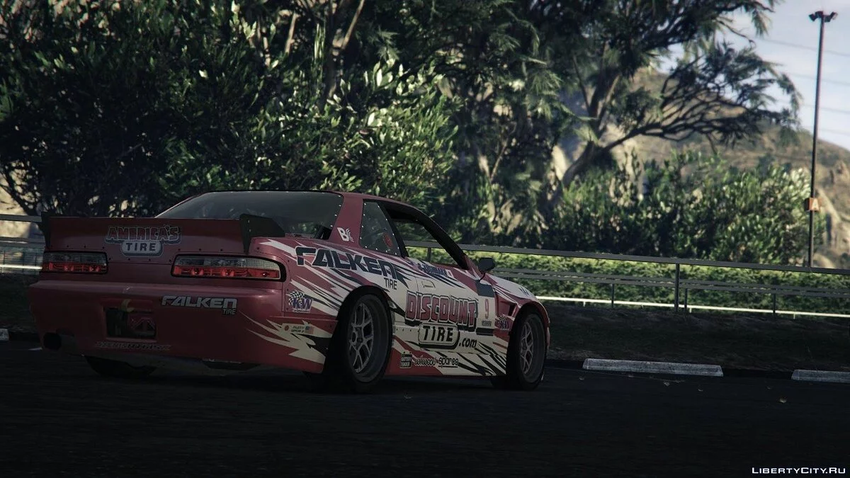 Nissan Silvia S13 v1.1 / GTA 5