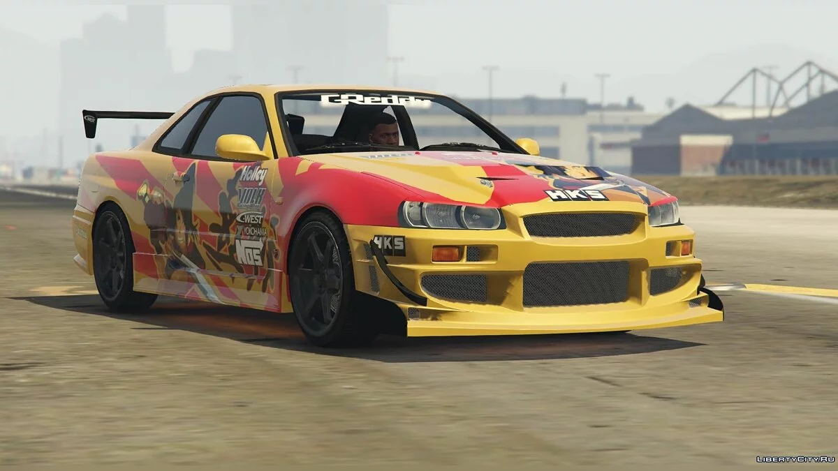1999 Nissan Skyline GT-R (R34) / GTA 5
