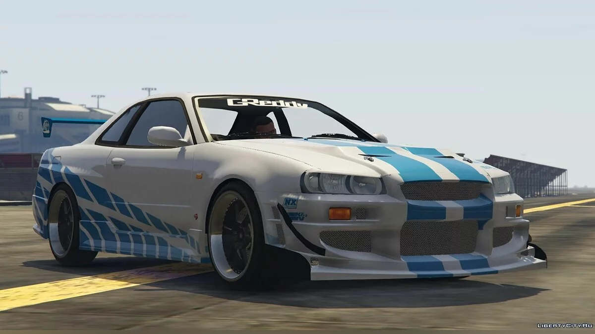 1999 Nissan Skyline GT-R (R34) / GTA 5