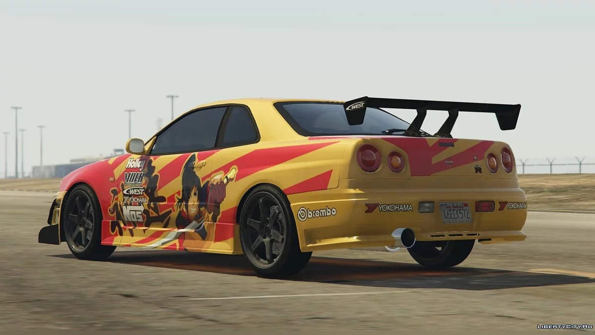 1999 Nissan Skyline GT-R (R34) / GTA 5