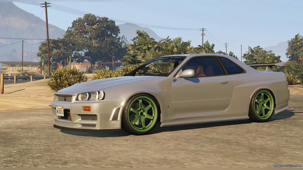 1999 Nissan Skyline GT-R (R34) / GTA 5