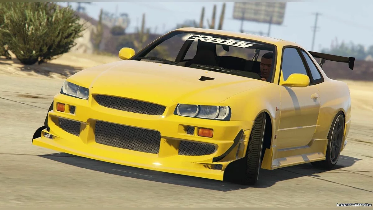 1999 Nissan Skyline GT-R (R34) / GTA 5