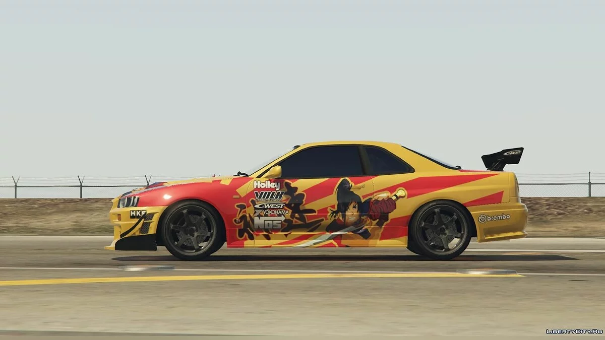1999 Nissan Skyline GT-R (R34) / GTA 5