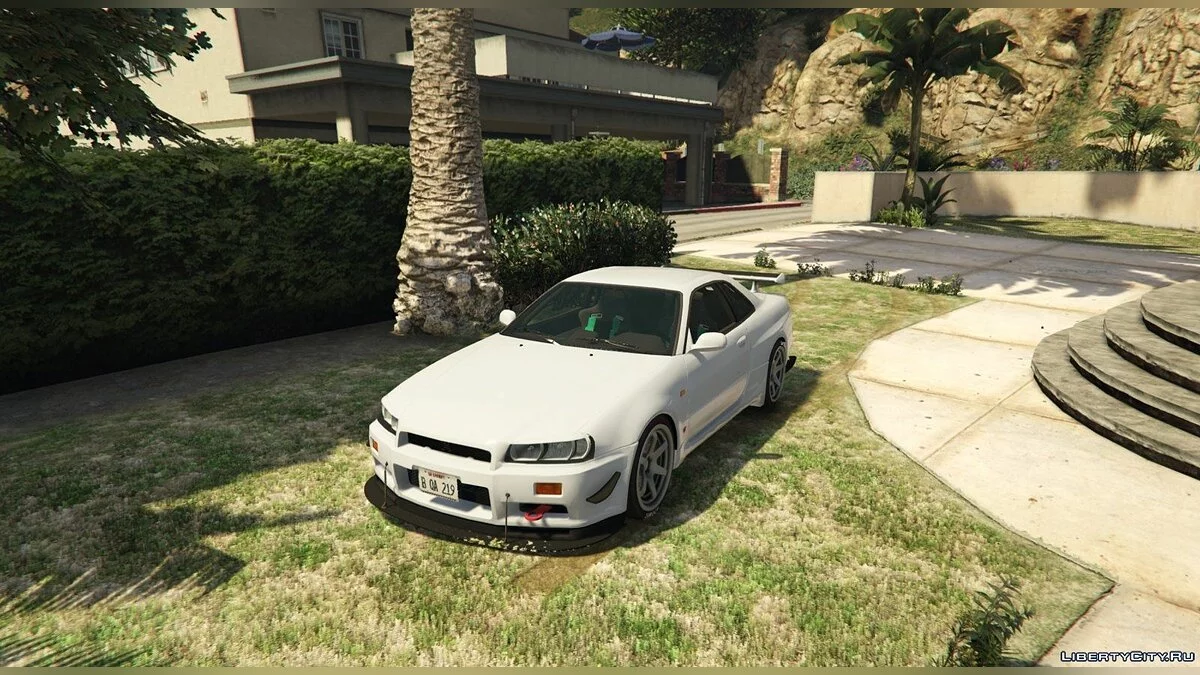2002 Nissan Skyline R34 [Pre-Alpha] / GTA 5