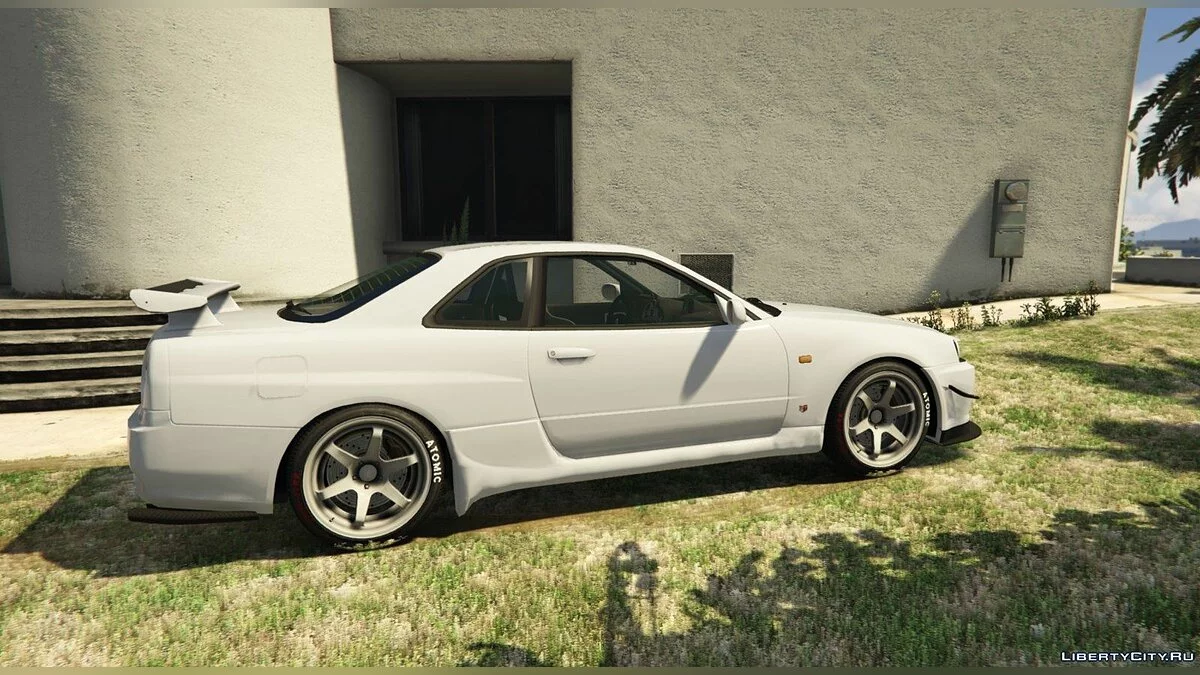 2002 Nissan Skyline R34 [Pre-Alpha] / GTA 5
