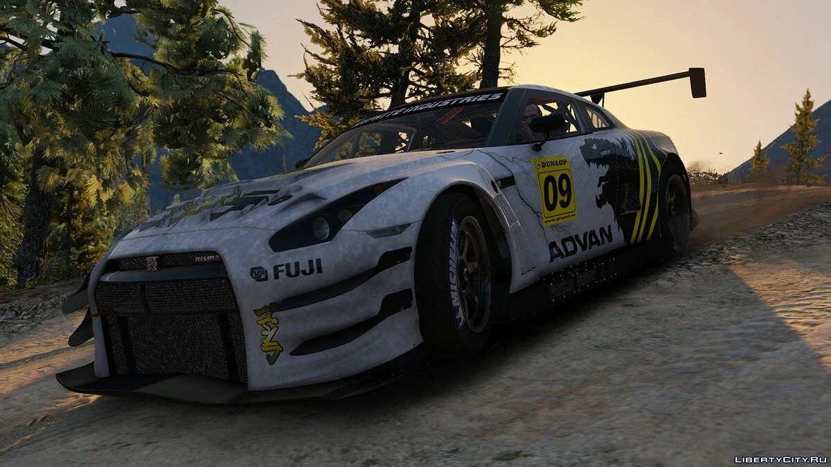 Nissan GTR - GT3 [Add-On] / GTA 5