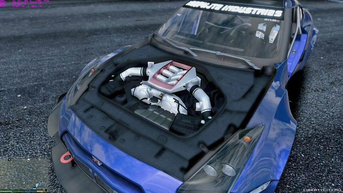 Nissan GTR - GT3 [Add-On] / GTA 5