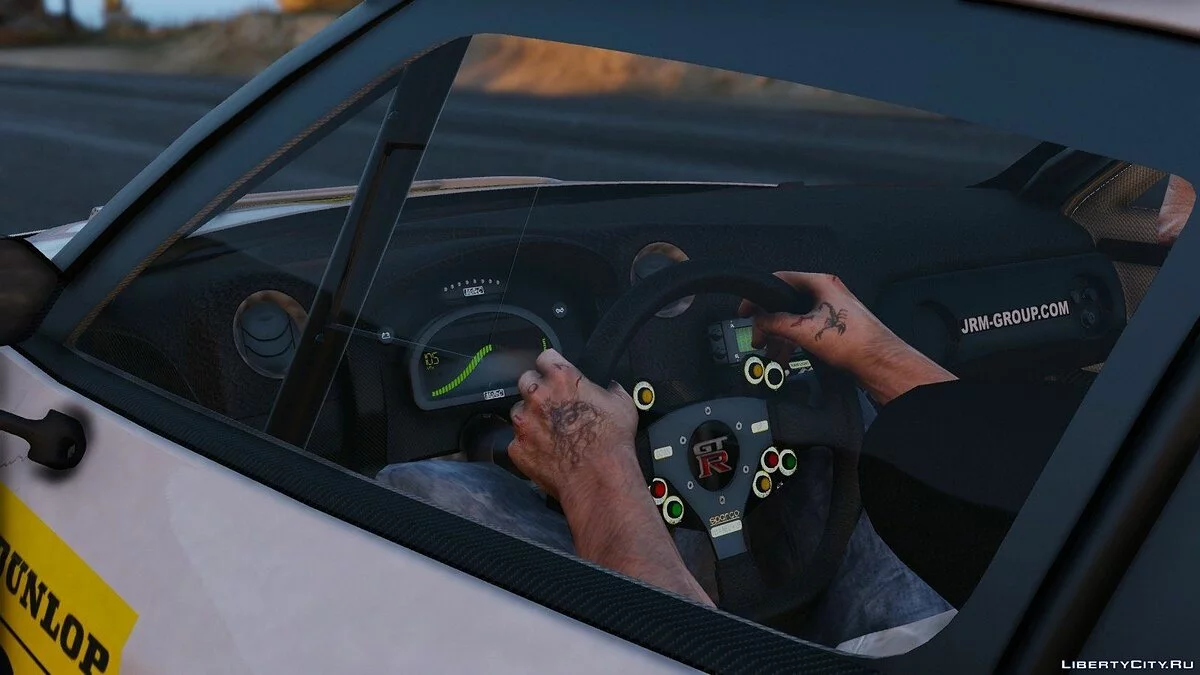 Nissan GTR - GT3 [Add-On] / GTA 5