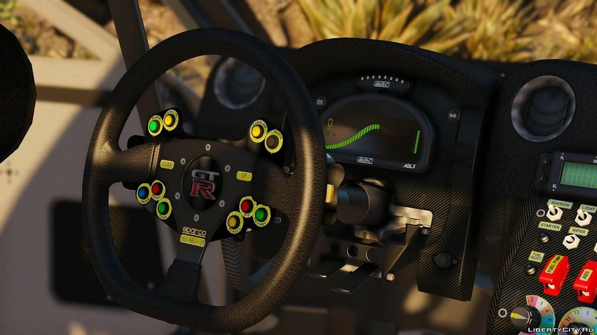 Nissan GTR - GT3 [Add-On] / GTA 5