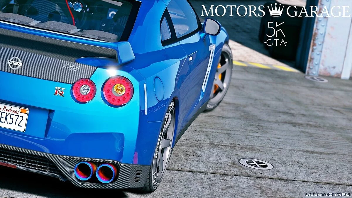 Nissan GTR R35 [Add-On / Replace] / GTA 5