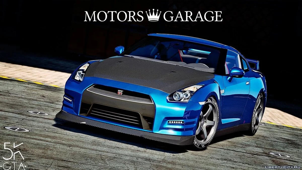 Nissan GTR R35 [Add-On / Replace] / GTA 5