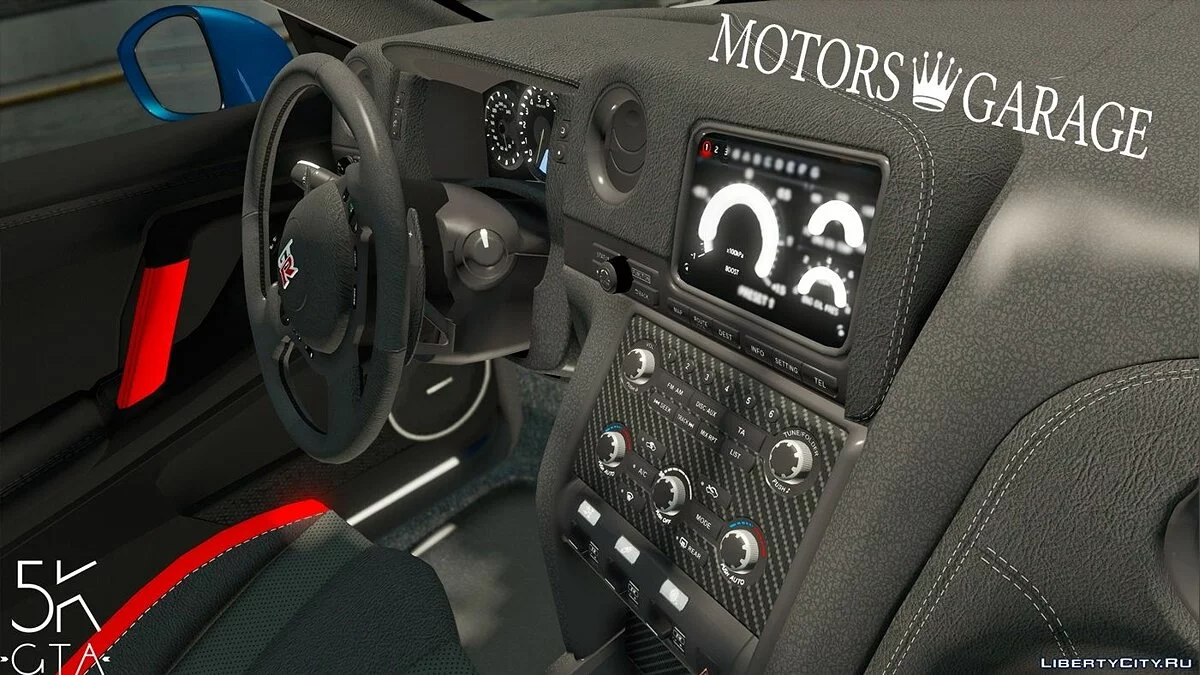 Nissan GTR R35 [Add-On / Replace] / GTA 5