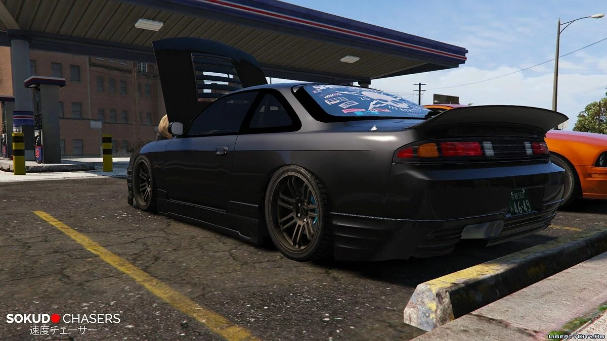 Nissan Silvia S14 Kouki [Tuning / Add-On] 3.0 / GTA 5