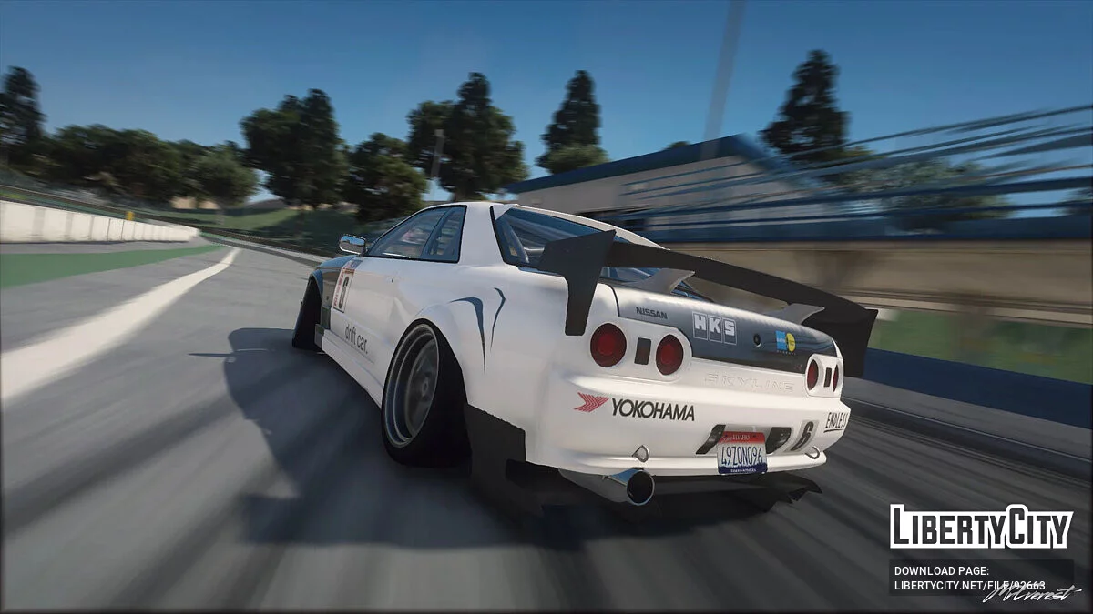 1993 Nissan Skyline GT-R (BNR32) [Add-On | Tuning | Template | LODs] 2.0 / GTA 5