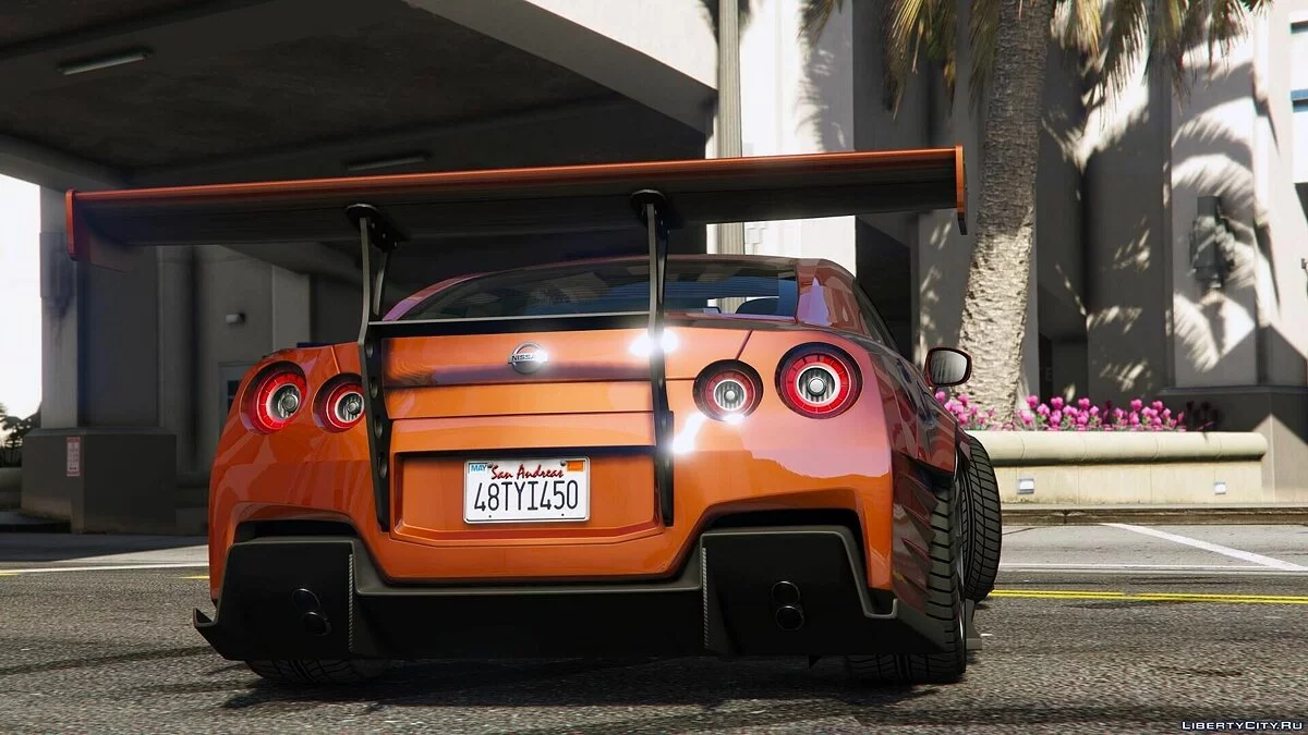 2015 Nissan GTR 2.0 / GTA 5