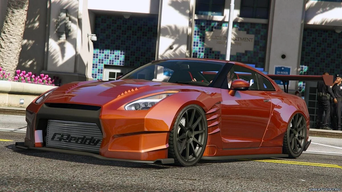 2015 Nissan GTR 2.0 / GTA 5