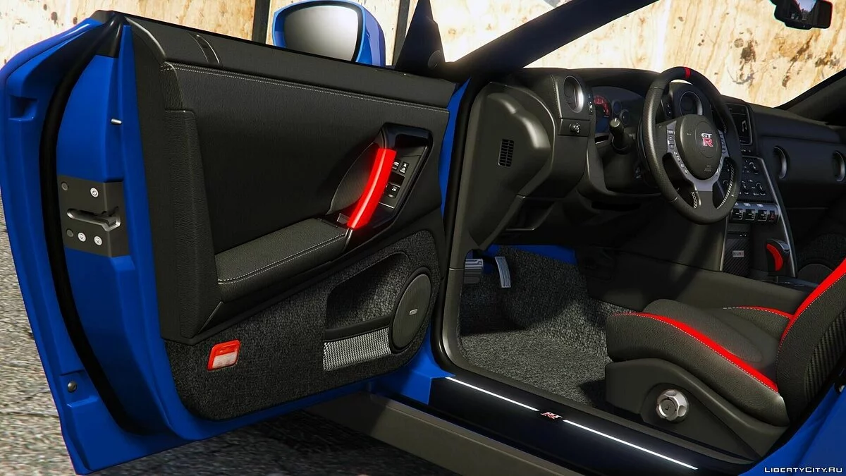 2015 Nissan GTR 2.0 / GTA 5
