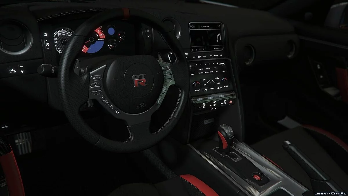 2015 Nissan GTR 2.0 / GTA 5
