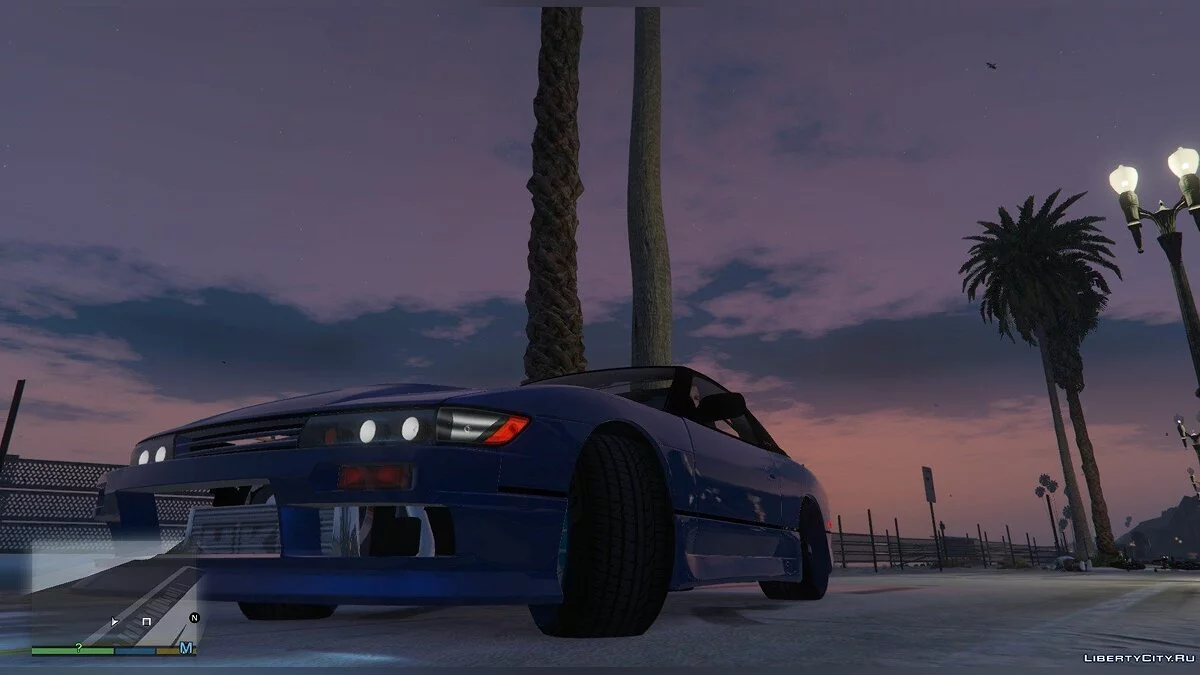 Nissan Sileighty [Add-On / Tunable] 0.75 / GTA 5