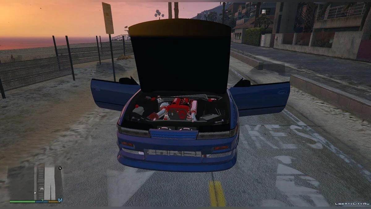 Nissan Sileighty [Add-On / Tunable] 0.75 / GTA 5