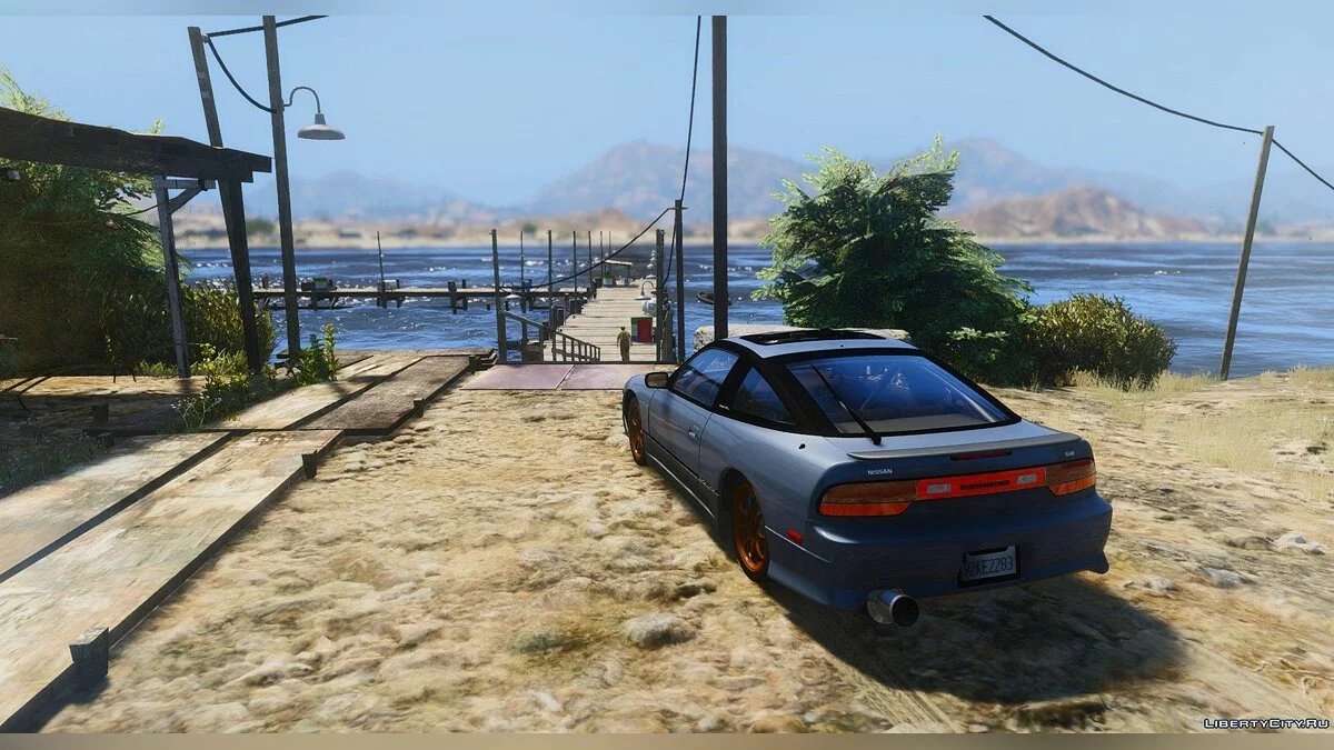 Nissan Sileighty [Add-On / Tunable] 1.0 / GTA 5