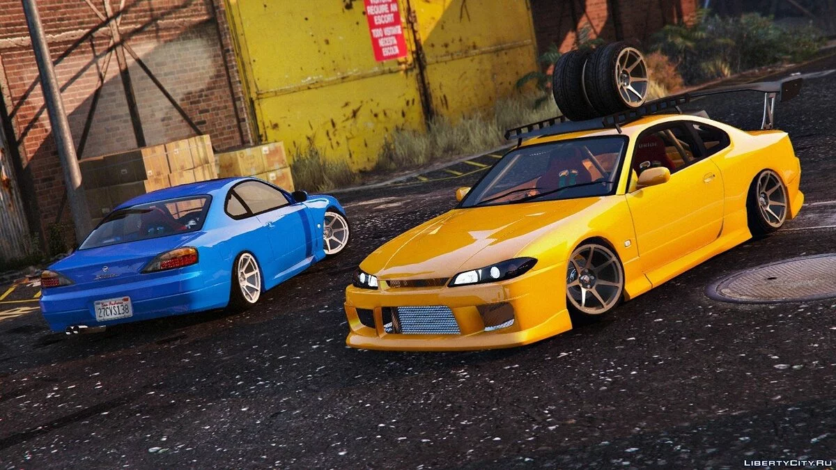 Nissan Silvia S15 [+Tunable] 1.1 / GTA 5