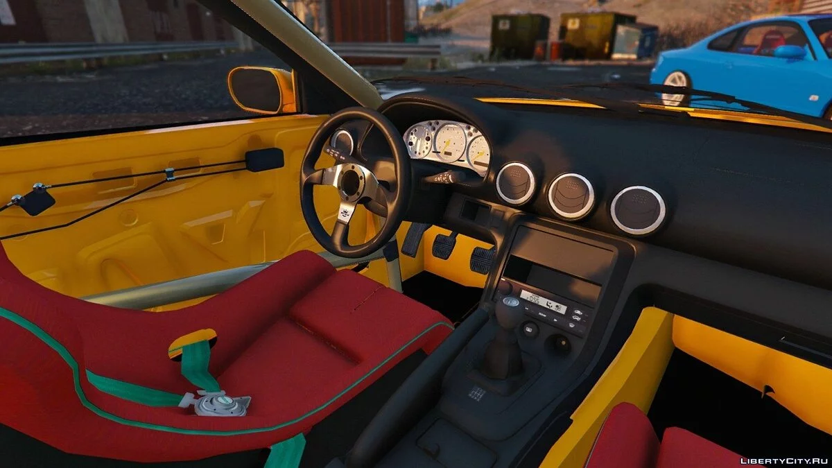 Nissan Silvia S15 [+Tunable] 1.1 / GTA 5