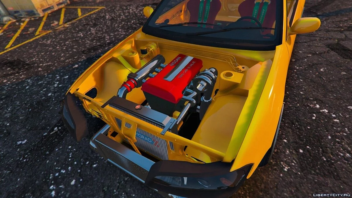 Nissan Silvia S15 [+Tunable] 1.1 / GTA 5