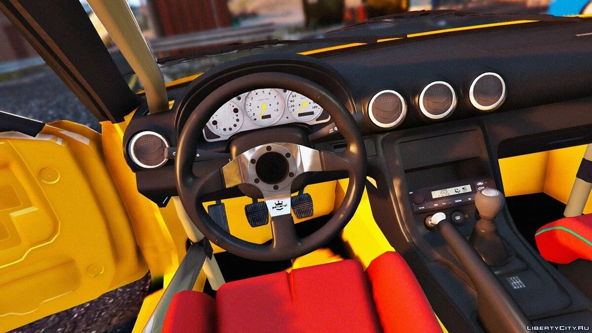 Nissan Silvia S15 [+Tunable] 1.1 / GTA 5