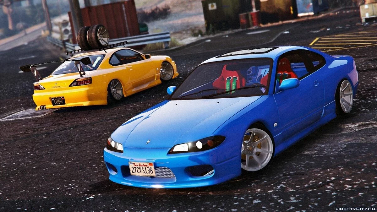 Nissan Silvia S15 [+Tunable] 1.1 / GTA 5