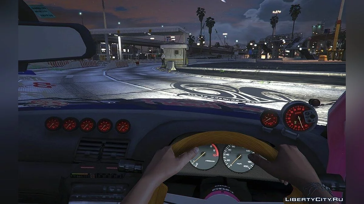 Nissan Skyline HCR32 4-Door Drift EditonNissan Skyline HCR32 4-Door Drift Editon / GTA 5
