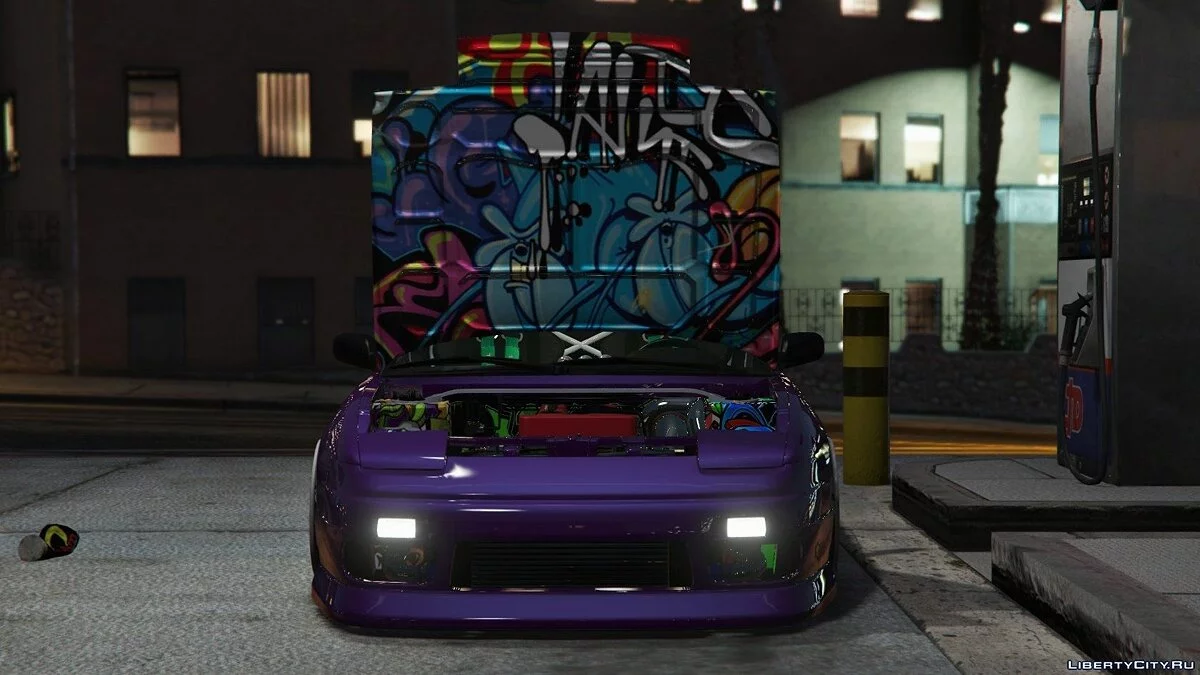 Nissan 240sx BN Sports III / GTA 5