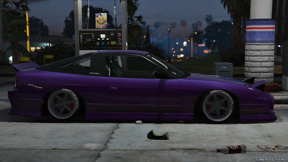 Nissan 240sx BN Sports III / GTA 5
