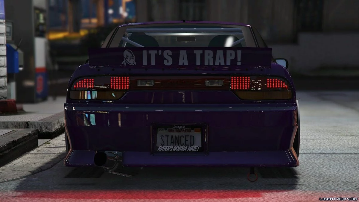 Nissan 240sx BN Sports III / GTA 5