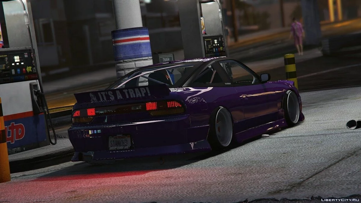 Nissan 240sx BN Sports III / GTA 5