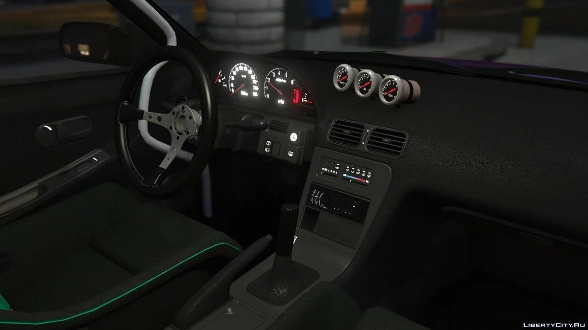 Nissan 240sx BN Sports III / GTA 5