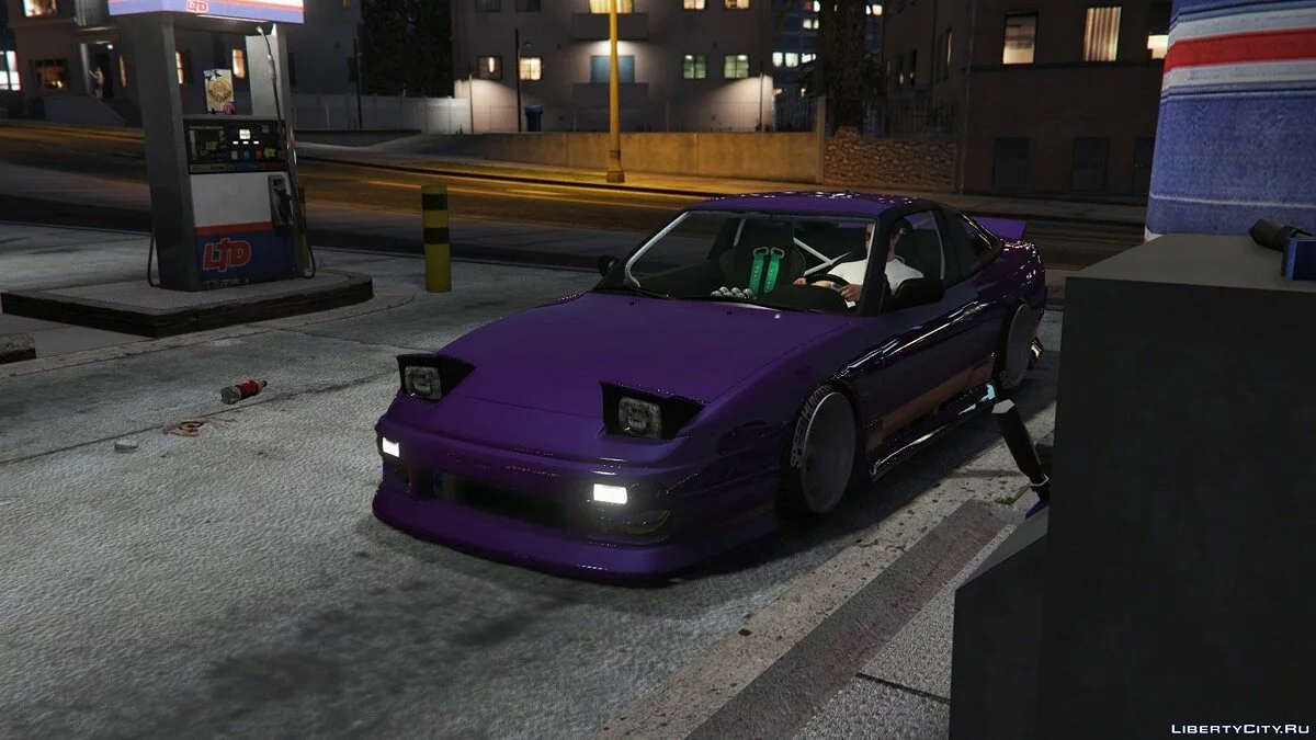 Nissan 240sx BN Sports III / GTA 5