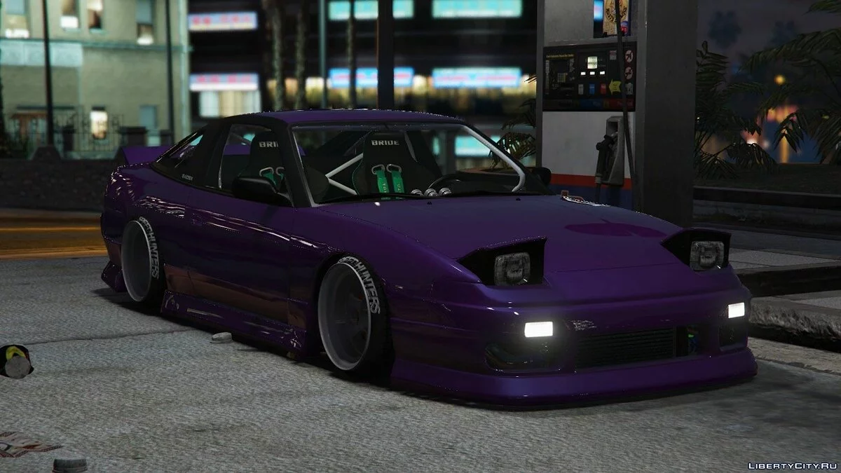 Nissan 240sx BN Sports III / GTA 5