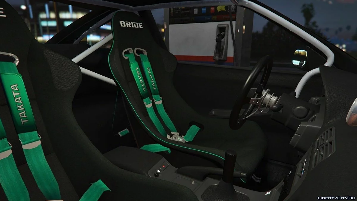 Nissan 240sx BN Sports III / GTA 5
