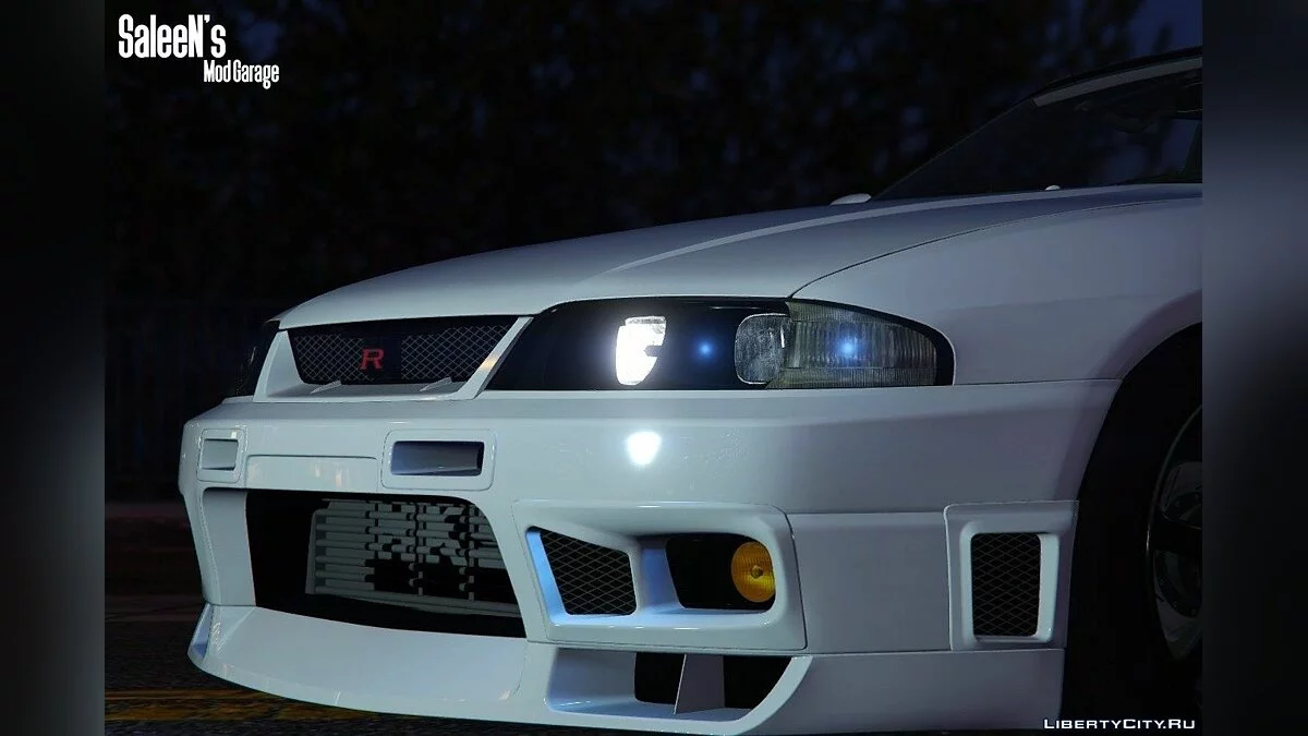 Nissan Skyline R33 GTR [Add-On / Replace] 1.2 / GTA 5